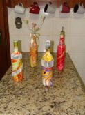 Garrafas recicladas