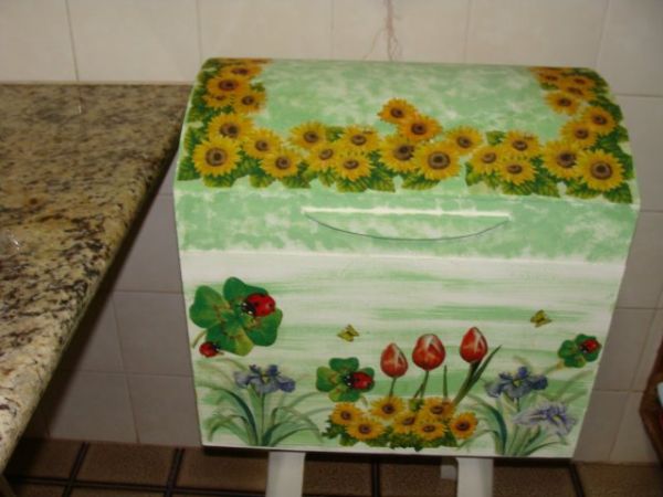 Bau jardim dos sonhos